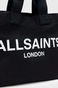 Akcesoria AllSaints torebka ALI CANVAS TOTE WB551Y czarny