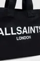 Сумочка AllSaints Текстильный материал, Натуральная кожа