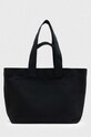 AllSaints torebka ALI CANVAS TOTE czarny WB551Y