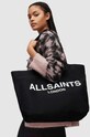 AllSaints torebka ALI CANVAS TOTE WB551Y czarny