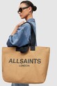 AllSaints torebka ALI CANVAS TOTE WB551Y
