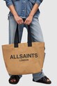 AllSaints torebka ALI CANVAS TOTE WB551Y