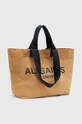 AllSaints torebka ALI CANVAS TOTE WB551Y czarny AW23
