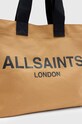 Akcesoria AllSaints torebka ALI CANVAS TOTE WB551Y czarny
