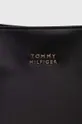 fekete Tommy Hilfiger bőr táska