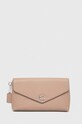 Coach poseta piele uni bej CC487
