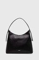 Calvin Klein torebka mieści A4 czarny K60K610165