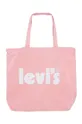 roza Dječja torba Levi's Za djevojčice