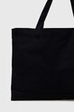 Fete United Colors of Benetton geanta de bumbac 6G0QCY00Z.G.SEASONAL negru