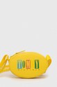 Tommy Hilfiger torebka dziecięca nie mieści A4 żółty AW0AW14735.PPYX