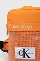 Calvin Klein Jeans saszetka pomarańczowy IU0IU00423.PPYX