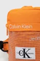oranžna Torbica za okoli pasu Calvin Klein Jeans