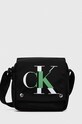 Calvin Klein Jeans torebka dziecięca nie mieści A4 czarny IU0IU00424.PPYX