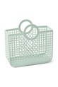 Liewood kosz dziecięcy Bloom LW14545 turkusowy SS25