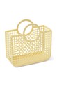 Дитячий кошик Liewood Samantha синтетичний жовтий LW14546
