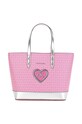 Τσάντα Michael Kors απλικέ μωβ R10155