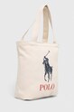 Παιδική τσάντα Polo Ralph Lauren 9AR018 μπεζ SS23