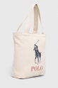 Παιδική τσάντα Polo Ralph Lauren 9AR018 μπεζ SS23