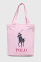 розовый Детская сумочка Polo Ralph Lauren Для девочек