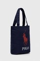 Παιδική τσάντα Polo Ralph Lauren 9AR018 σκούρο μπλε SS23
