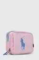 Παιδική τσάντα γεύματος Polo Ralph Lauren ροζ