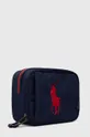 Dječja torba za užinu Polo Ralph Lauren mornarsko plava