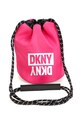 Dkny torebka dziecięca nie mieści A4 czarny D30559