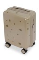 Konges Sløjd valiză TRAVEL SUITCASE 48x22x33 cm nu incape in A4 galben KS2204