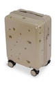 Kufor Konges Sløjd TRAVEL SUITCASE 68,5x44,5x27 cm vzorovaný žltá KS2204