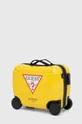 Guess valiză pentru copii galben
