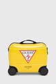 Chłopiec Guess walizka dziecięca 76x36x33 cm H3GZ04.WFGY0.PPYX żółty