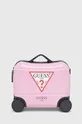 roz Guess valiză pentru copii De copii