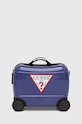 Dětský kufr Guess vejde se A4 námořnická modř H3GZ04.WFGY0.PPYX
