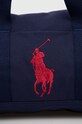Παιδική τσάντα Polo Ralph Lauren σκούρο μπλε 9AR025