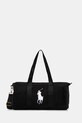 Детска чанта Polo Ralph Lauren щампа черен 9AR025