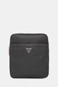 Guess saszetka CERTOSA nie mieści A4 szary HMECSA.P3123