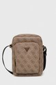 Сумка Guess не вмещает А4 коричневый HMEVZL.P3163