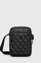 Guess borseta negru HMEVZL.P3163