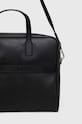 Akcesoria BOSS torba na laptopa skórzana 50483563 czarny