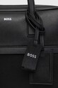 BOSS geantă pentru laptop din piele negru 50483563