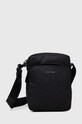 Calvin Klein saszetka nadruk czarny K50K510287.PPYX