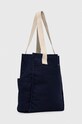 Abercrombie & Fitch torba bawełniana KI112.3098.220 granatowy SS23