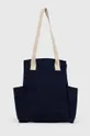 Βαμβακερή τσάντα Abercrombie & Fitch  Κύριο υλικό: 100% Βαμβάκι Φινίρισμα: 98% Βαμβάκι, 1% Πολυεστέρας, 1% Βισκόζη
