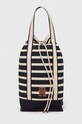 Σακίδιο πλάτης Tommy Hilfiger υφασμάτινο σκούρο μπλε AM0AM11078.PPYX