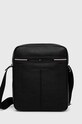 Torba Tommy Hilfiger bez uzorka crna AM0AM10935.PPYX