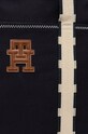 Akcesoria Tommy Hilfiger torba bawełniana AM0AM11079.PPYX granatowy