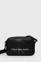 Calvin Klein Jeans saszetka nie mieści A4 czarny K50K510396.PPYX
