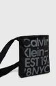 Σακκίδιο Calvin Klein Jeans μαύρο