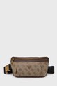 Ľadvinka Guess VEZZOLA vzorovaný béžová HMEVZL.P3231