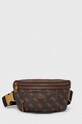 Сумка на пояс Guess не вміщує А4 коричневий HMEVZL.P3231